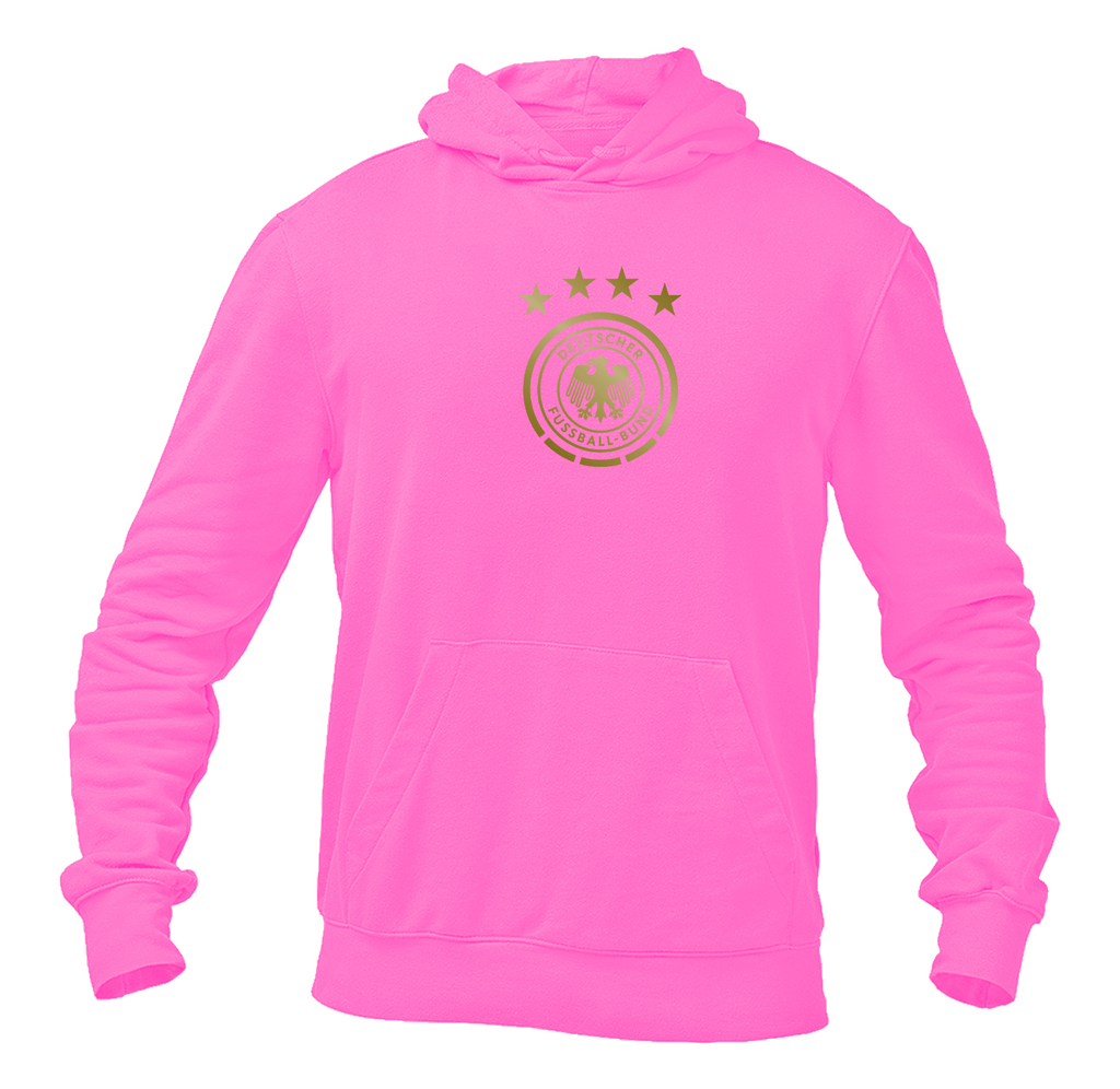 Men's Germany Soccer Pullover Hoodie
