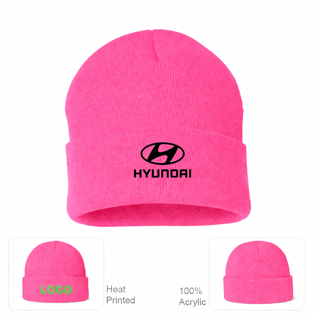 Hyundai Car Beanie Hat