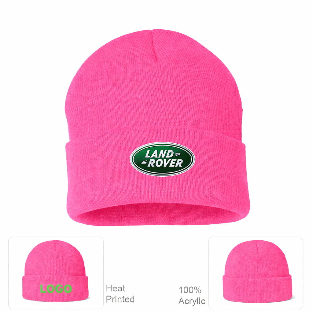 Land Rover Car Beanie Hat