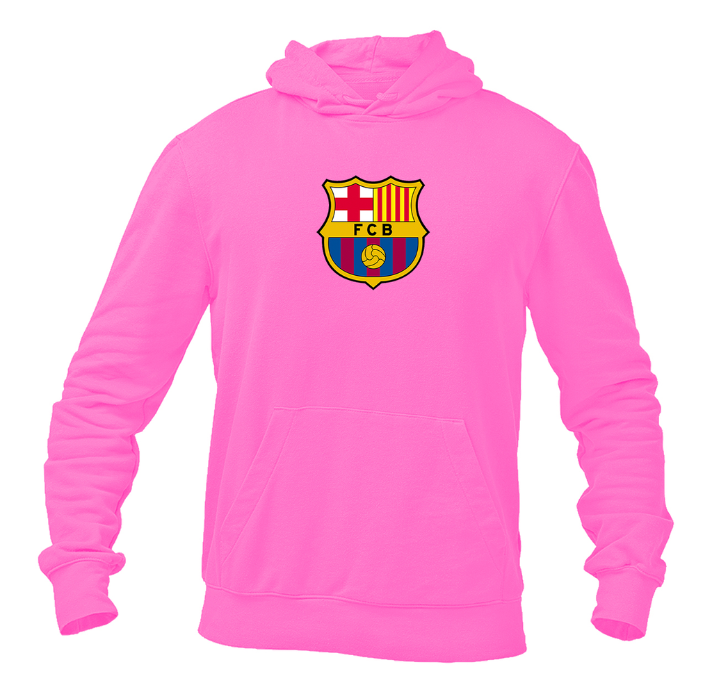 Men's F.C. Barcelona Soccer Pullover Hoodie