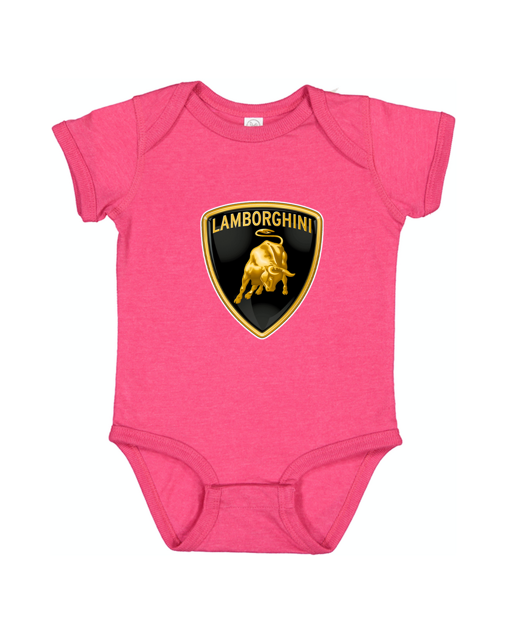 Lamborghini Car Baby Romper Onesie