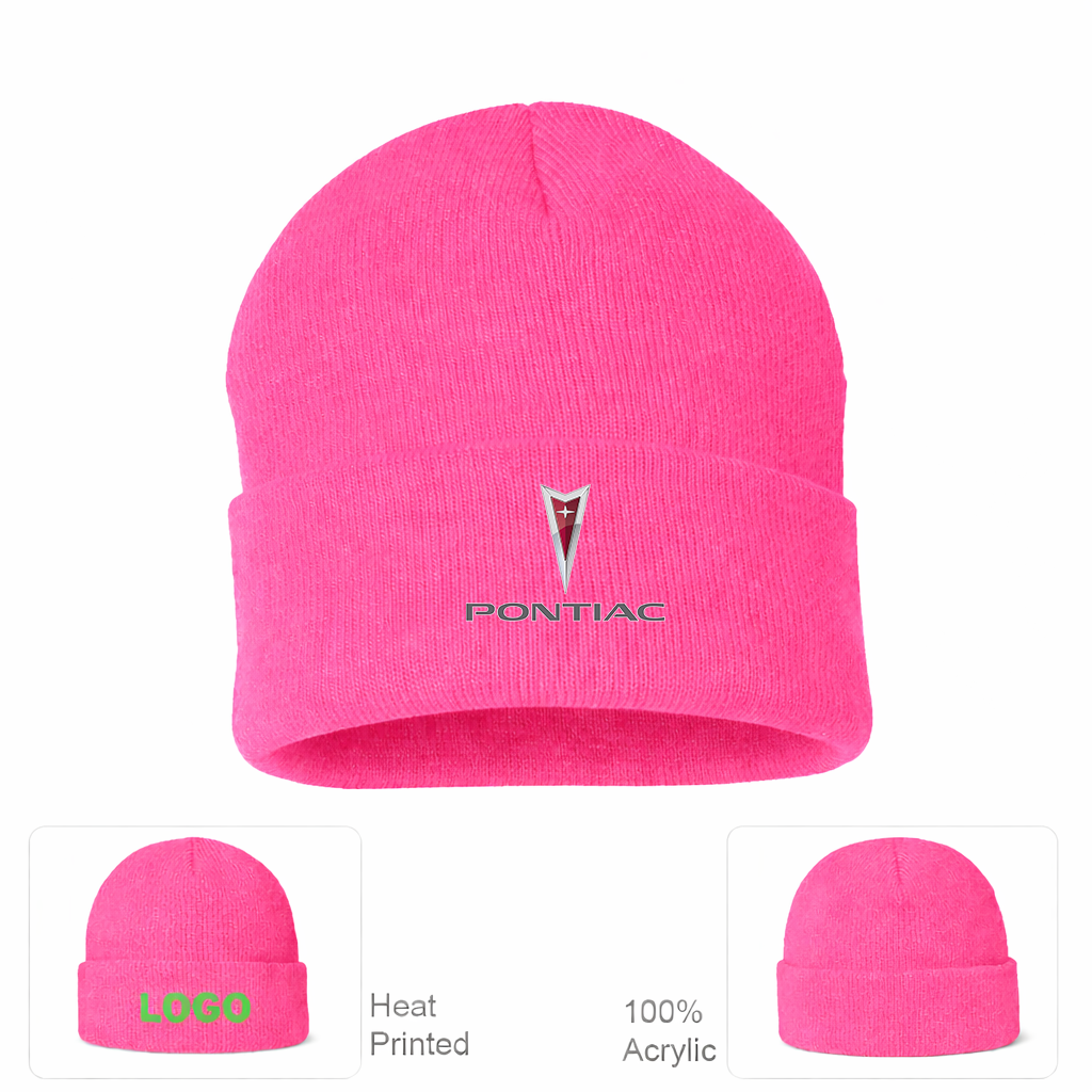 Pontiac Car Beanie Hat