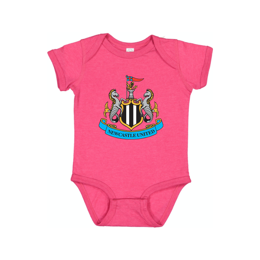 Newcastle United FC Baby Romper Onesie