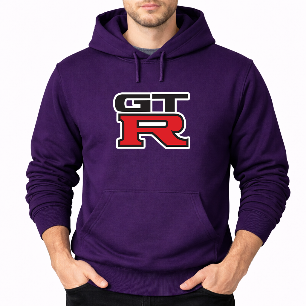 Men's GTR Car Pullover Hoodie