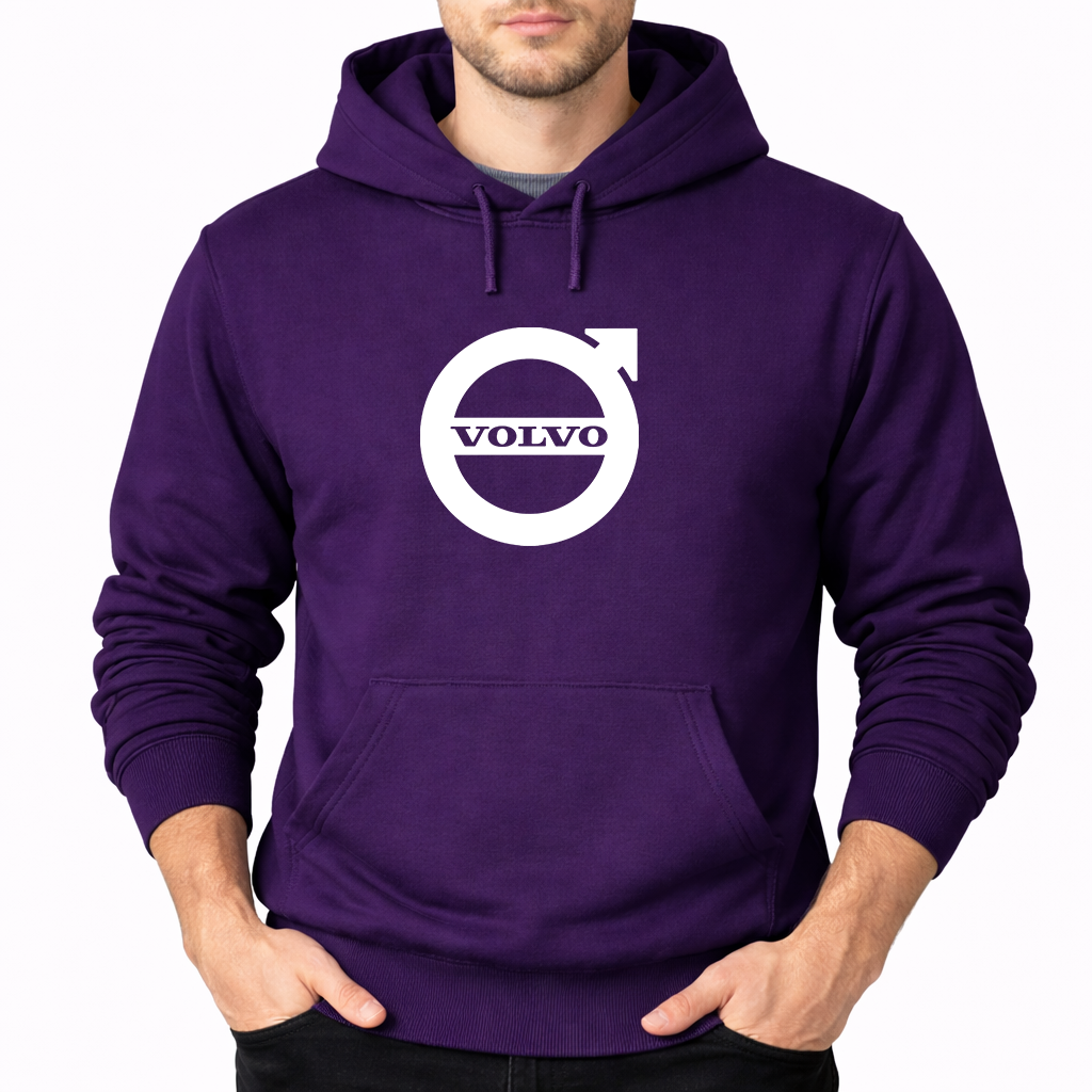 Men’s Volvo Car Pullover Hoodie