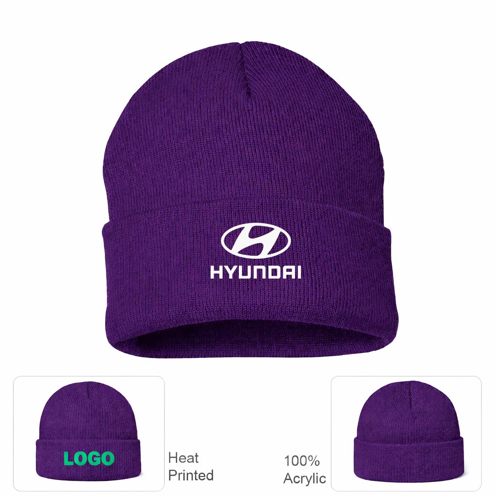 Hyundai Car Beanie Hat