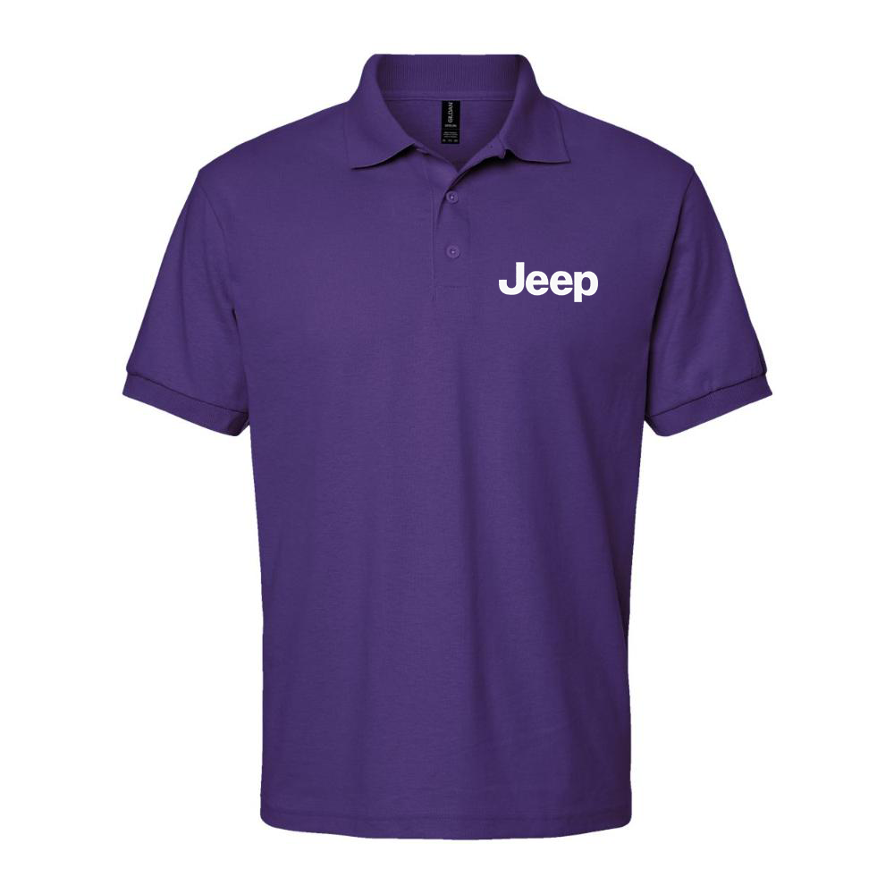 Men’s Jeep Car Dry Blend Polo
