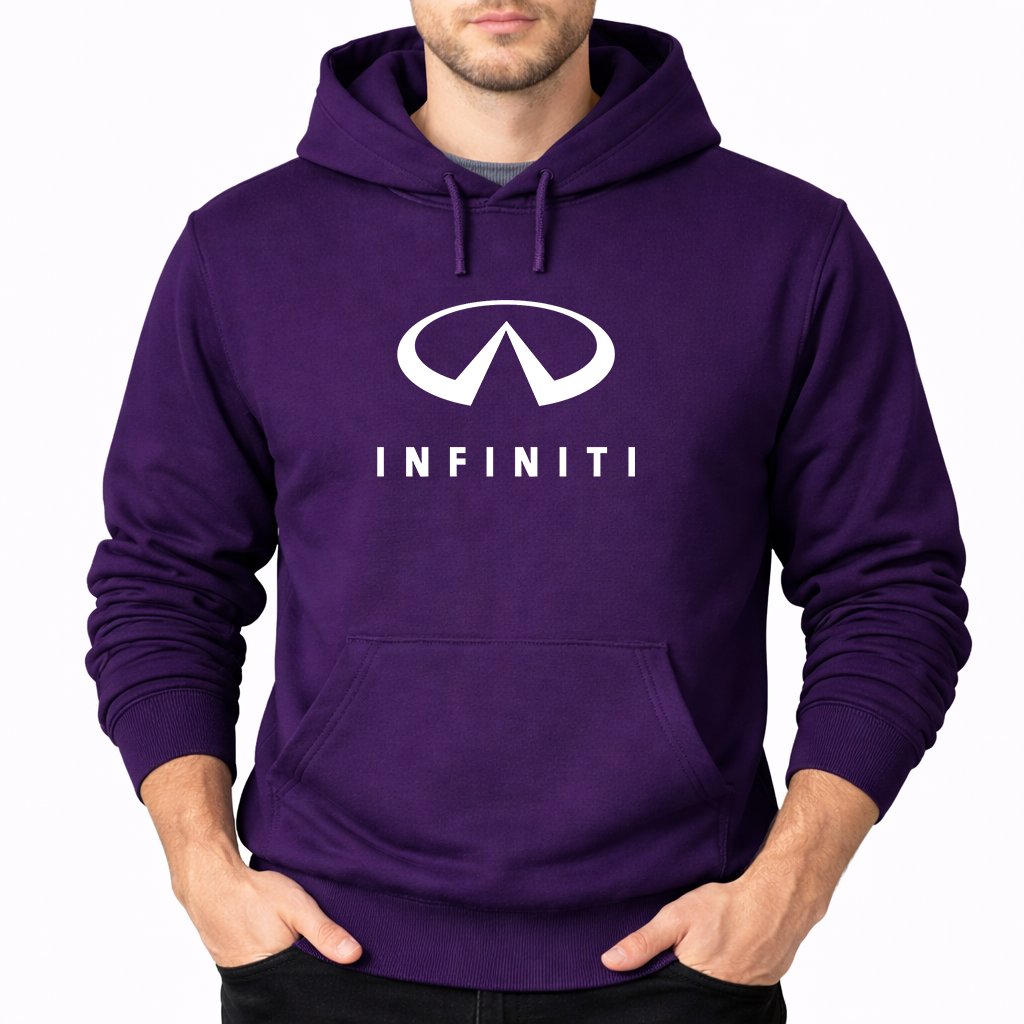 Men’s Infiniti Luxury Car Pullover Hoodie
