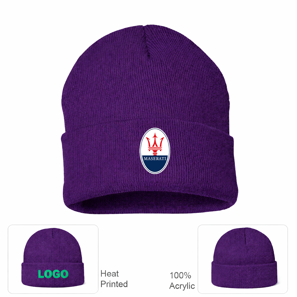 Maserati Car Beanie Hat