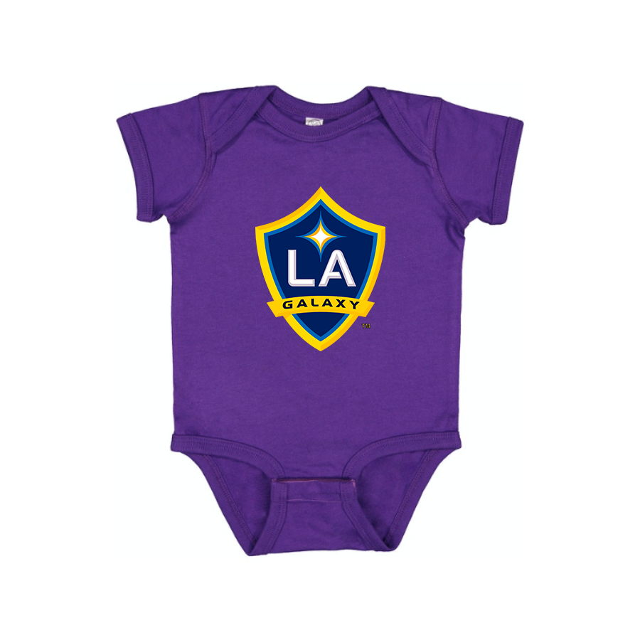 LA Galaxy FC Baby Romper Onesie