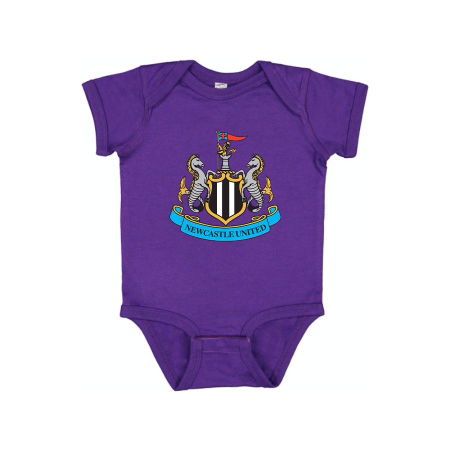 Newcastle United FC Baby Romper Onesie
