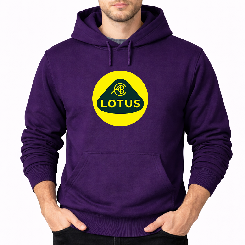 Men’s Lotus Car Pullover Hoodie
