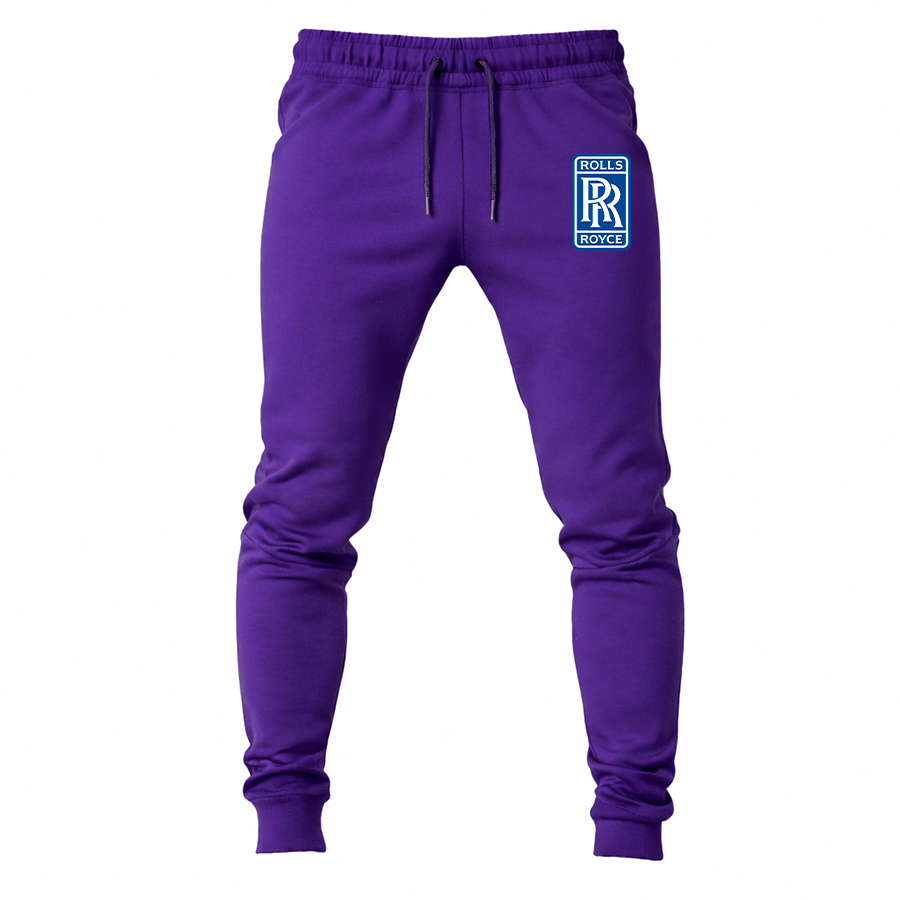 Men's Rolls Royce Car Joggers Sweatpants