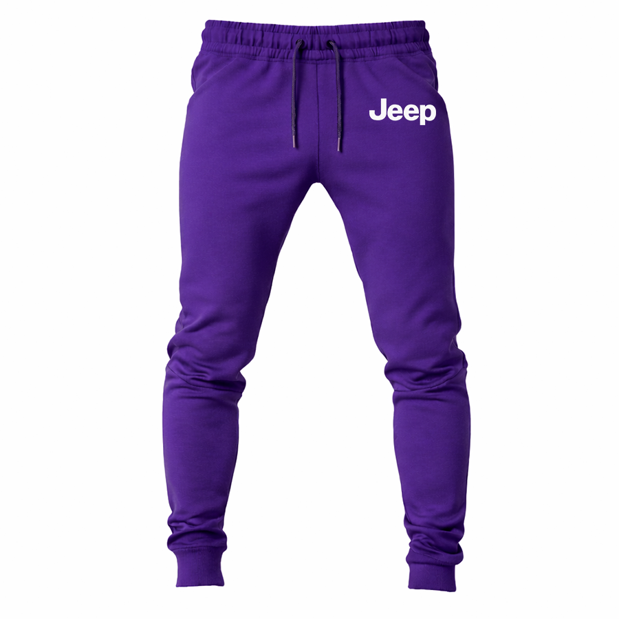 Men’s Jeep Car Joggers Sweatpants