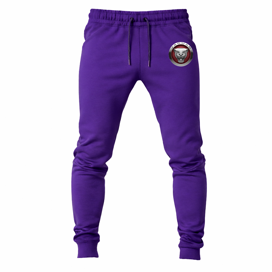 Men's Jaguar Motorsport Car Joggers Sweatpants
