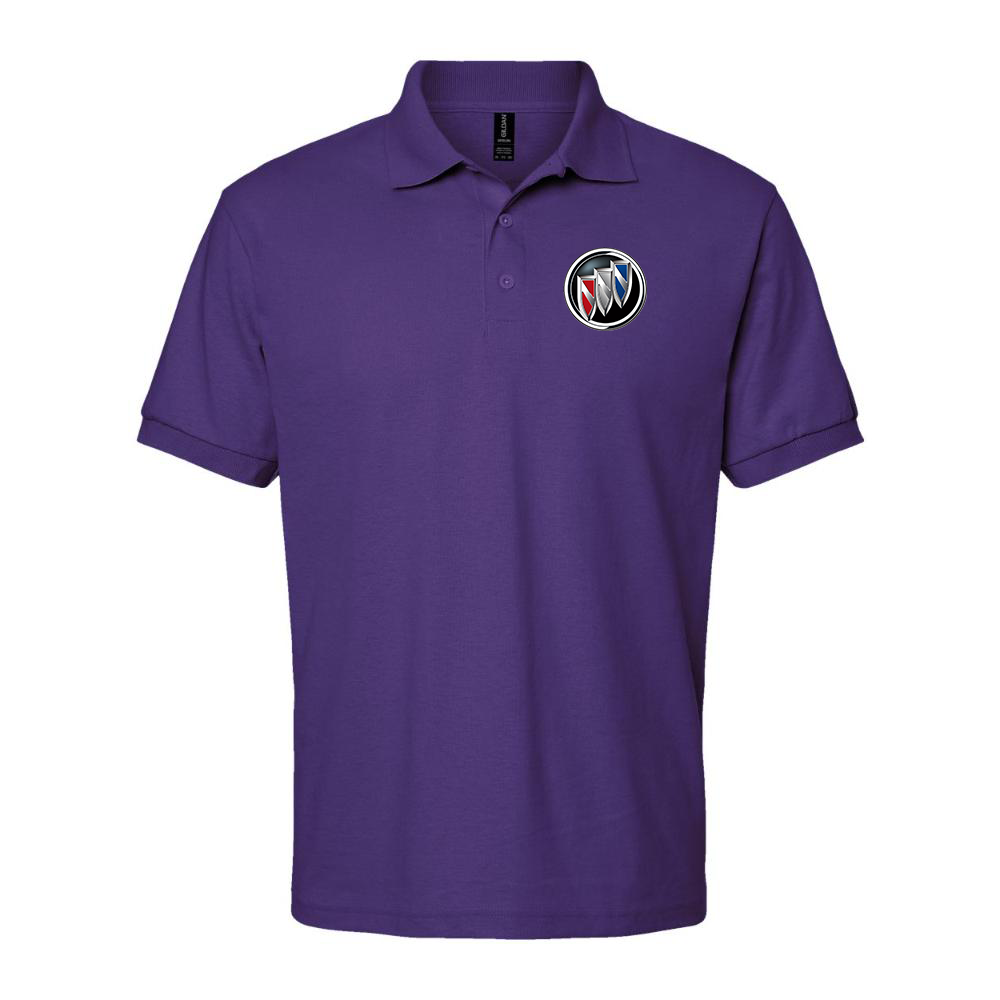 Men’s Buick Motorsports Car Dry Blend Polo