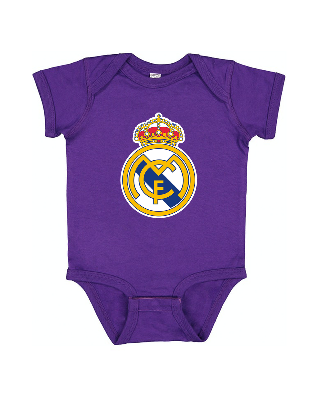 Baby Real Madrid Soccer Romper Onesie