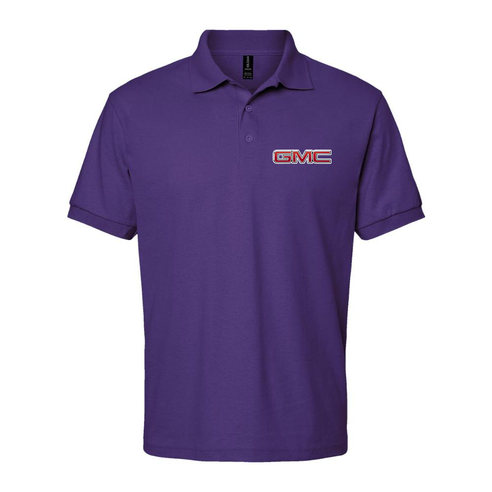 Men’s GMC Car Dry Blend Polo