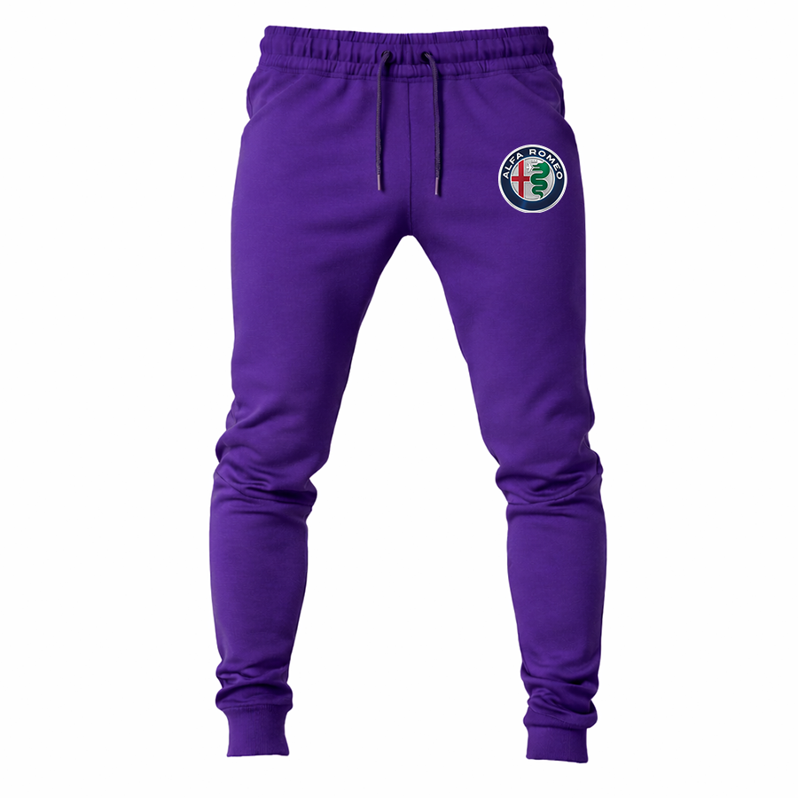 Men's Alfa Romeo Car Joggers Sweatpants