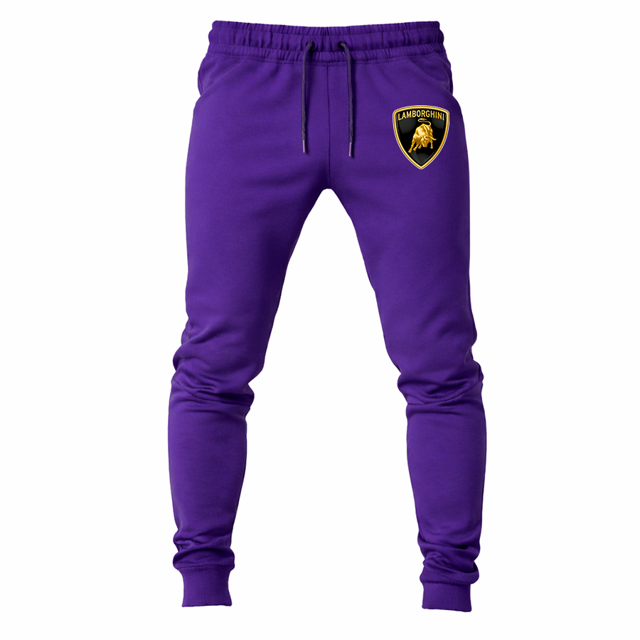 Men’s Lamborghini Car Joggers Sweatpants