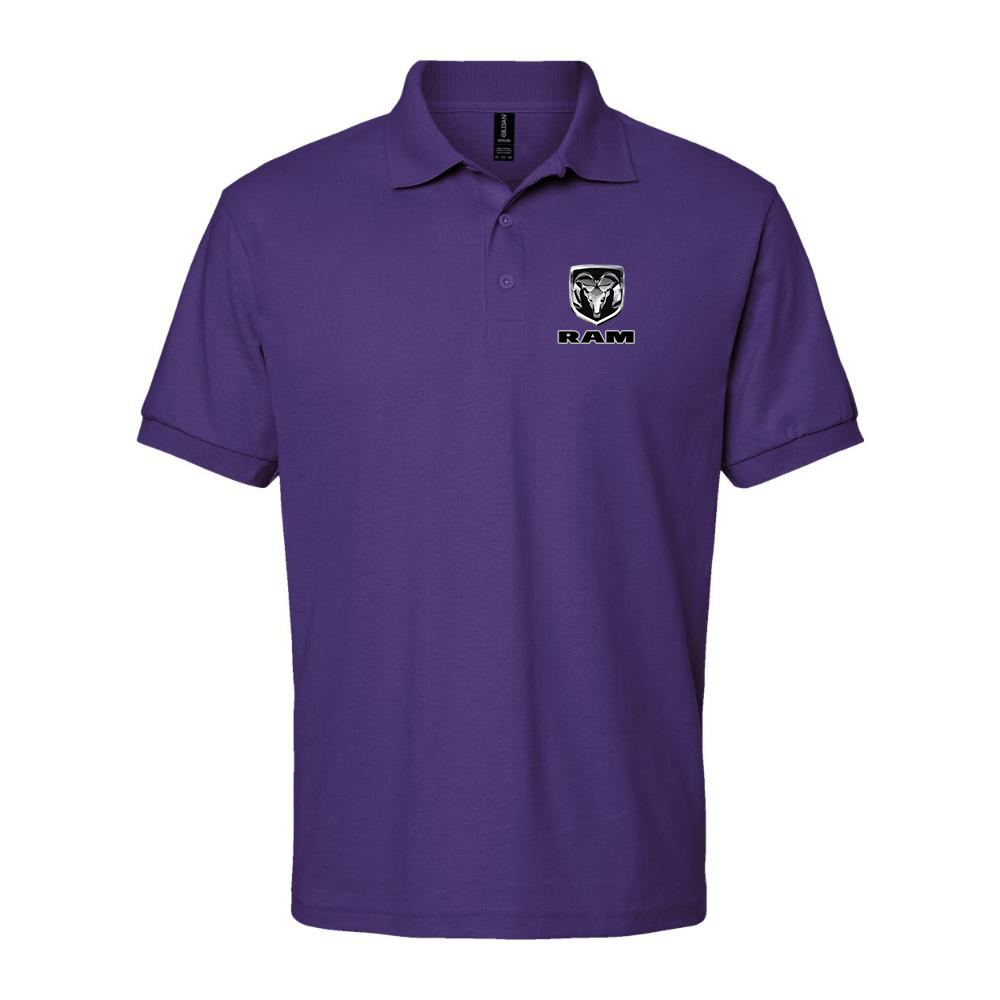 Men’s Ram Truck Logo Dry Blend Polo