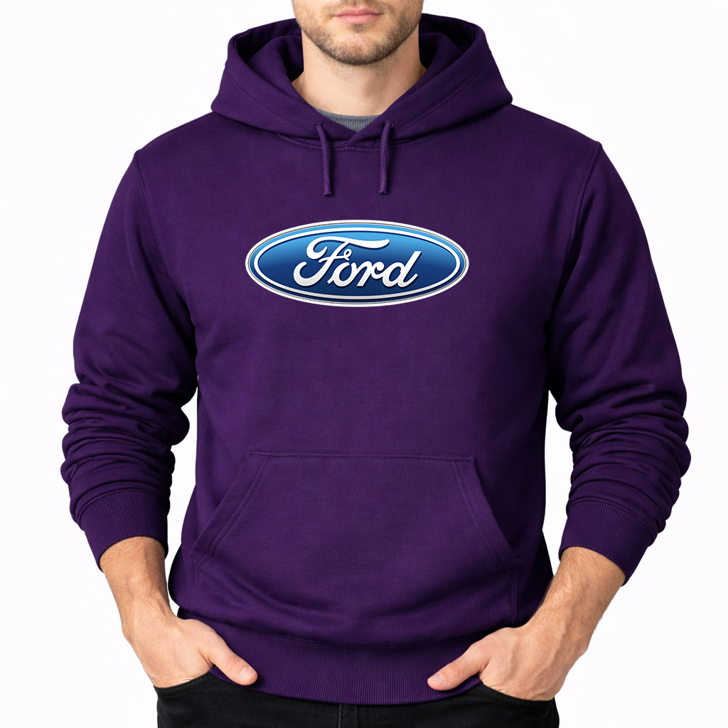 Men's  Ford Car Pullover Hoodie