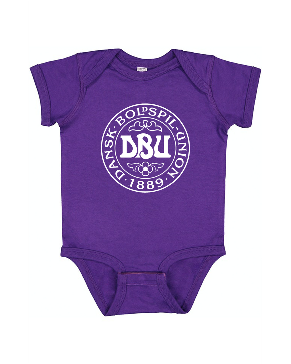 Baby Denmark Soccer Romper Onesie