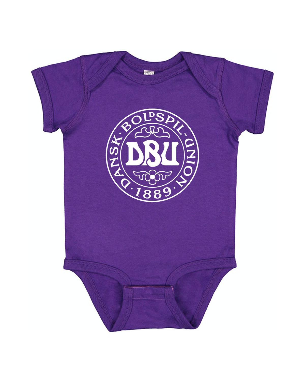 Baby Denmark Soccer Romper Onesie