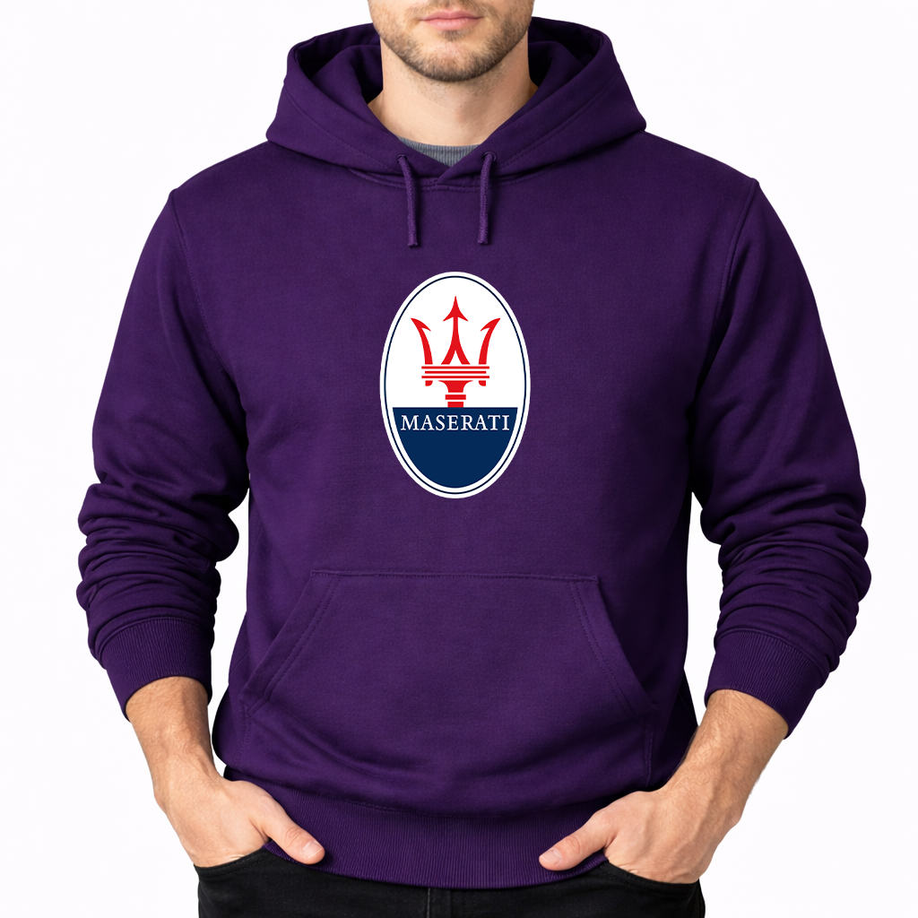 Men's Maserati Car Pullover Hoodie