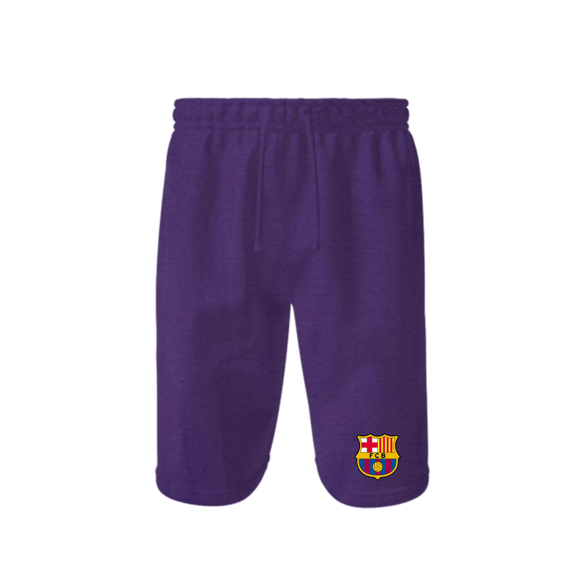 Men's F.C. Barcelona Soccer Athletic Fleece Shorts