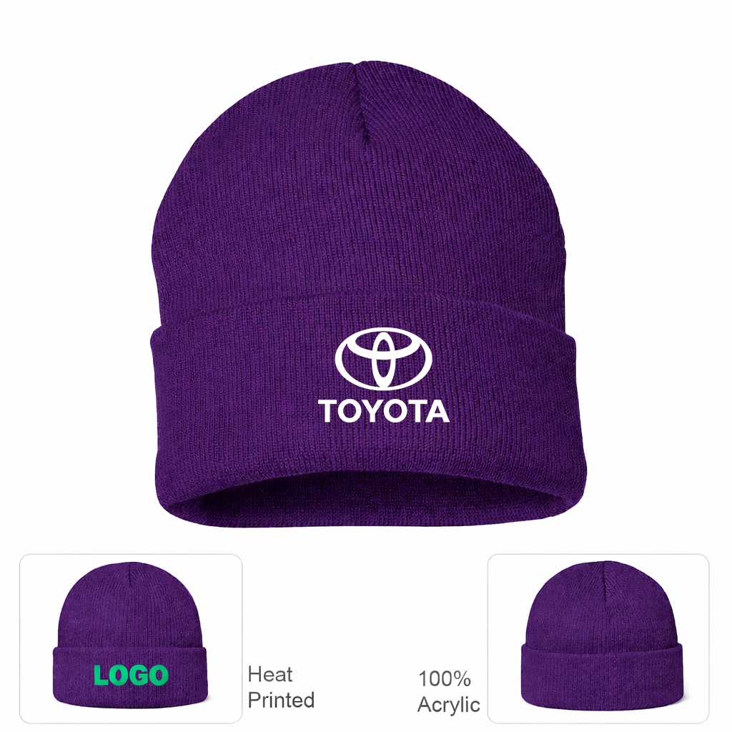 Toyota Motorsport  Car Beanie Hat