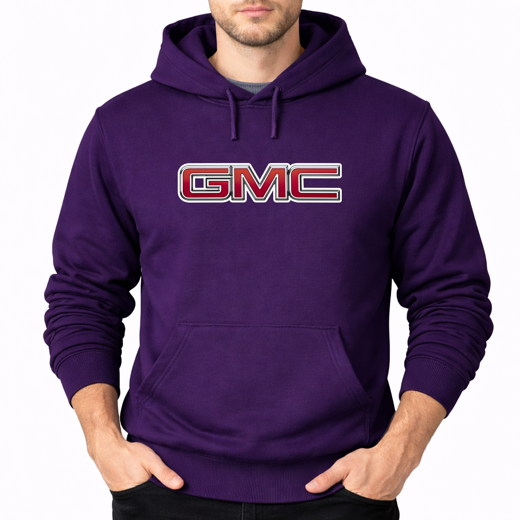 Men’s GMC Car Pullover Hoodie