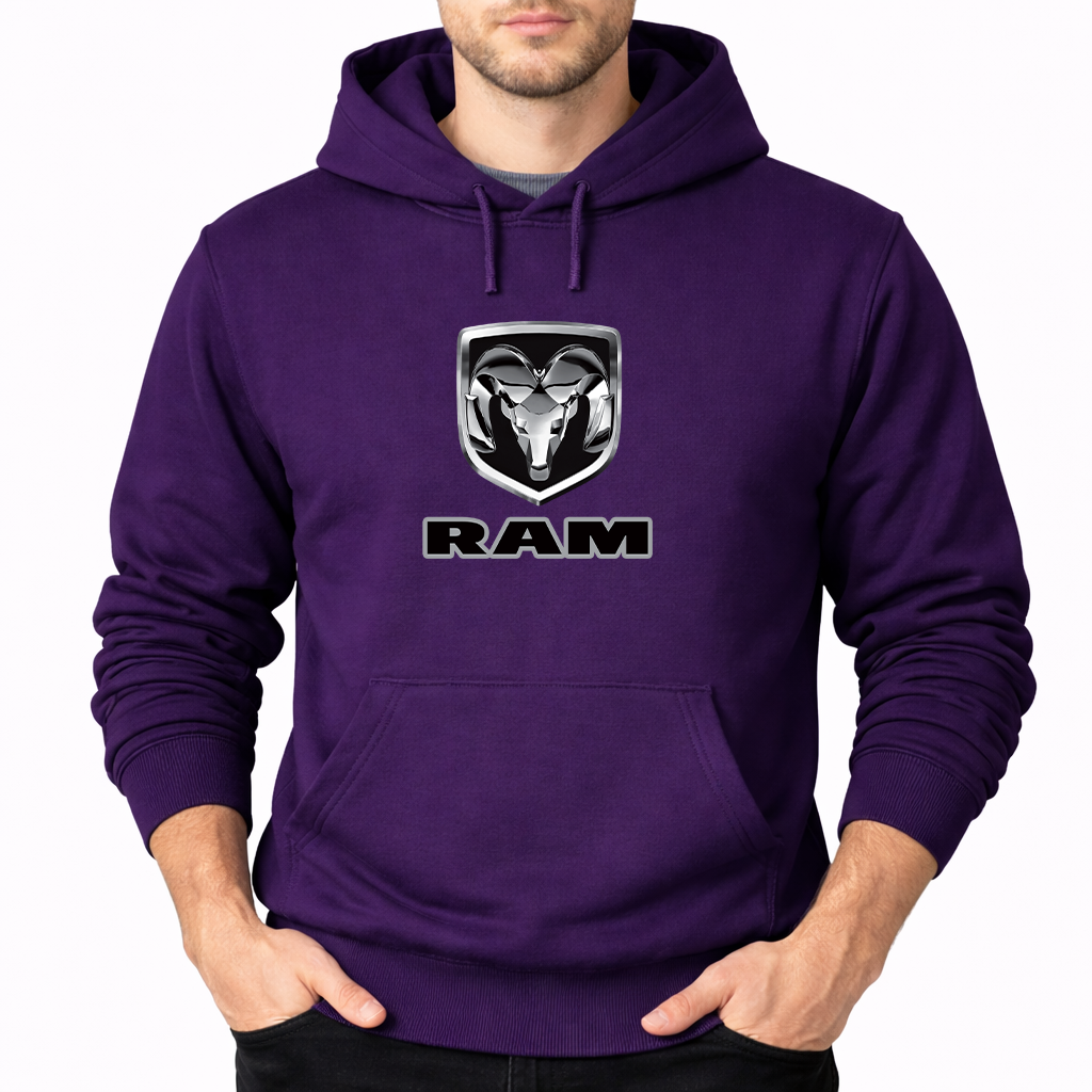 Men’s Ram Truck Logo Pullover Hoodie