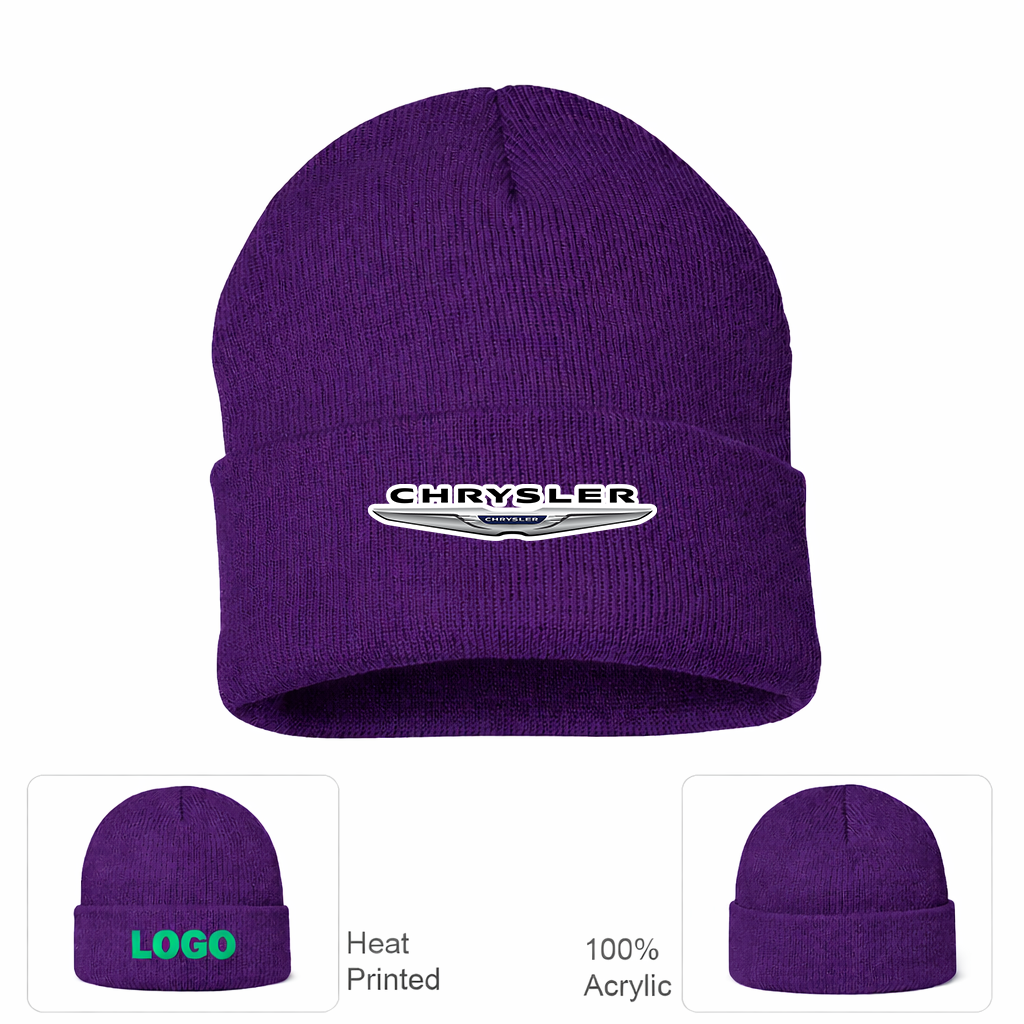 Chrysler Car Beanie Hat
