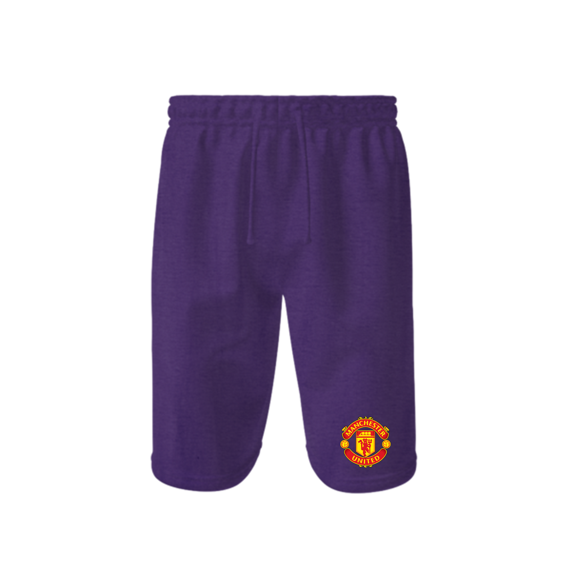 Men's Manchester United Soccer Athletic Fleece Shorts