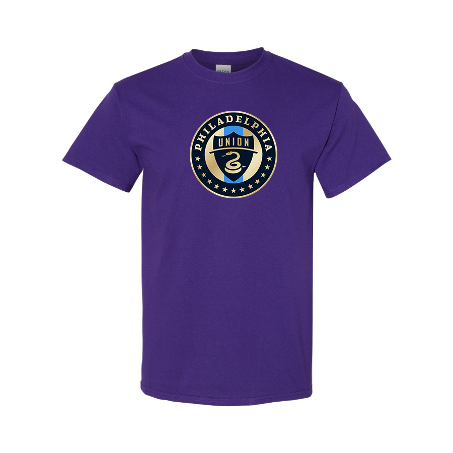 Youth Kids Philadelphia Union FC Cotton T-Shirt