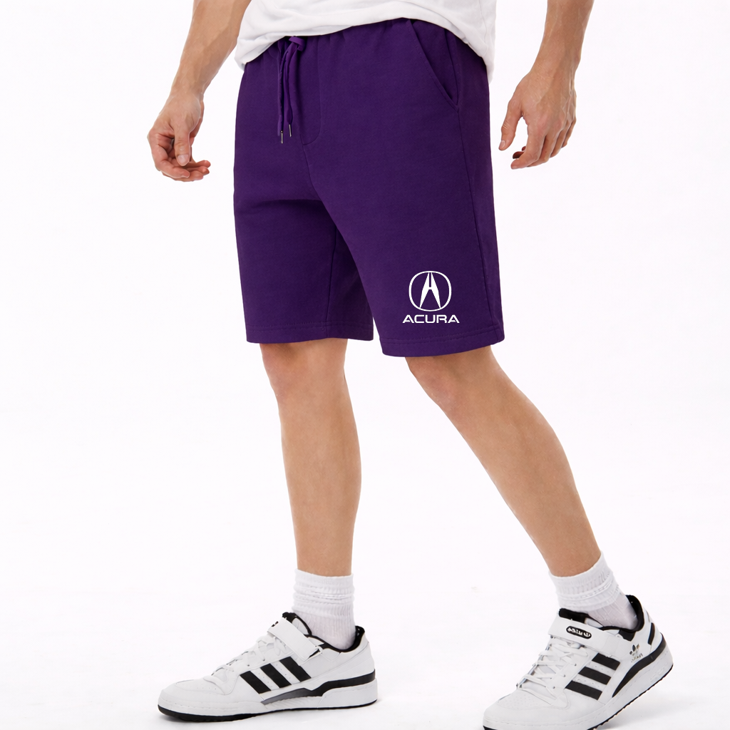 Men's Acura Car Athletic Fleece Shorts