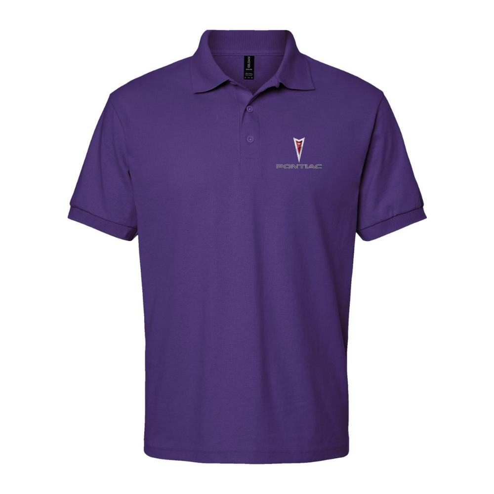 Men’s Pontiac Car Dry Blend Polo