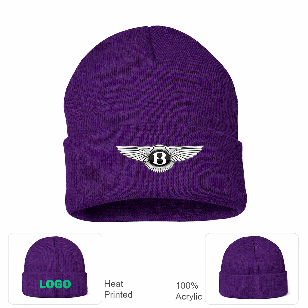 Bentley Motorsports Car Beanie Hat