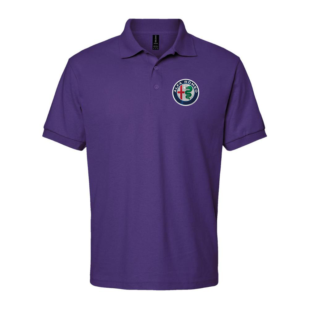 Men's Alfa Romeo Car Dry Blend Polo