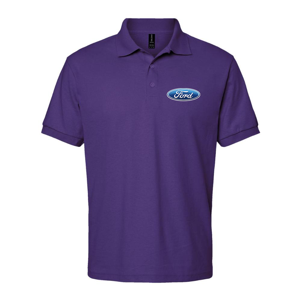 Men’s Ford Car Dry Blend Polo