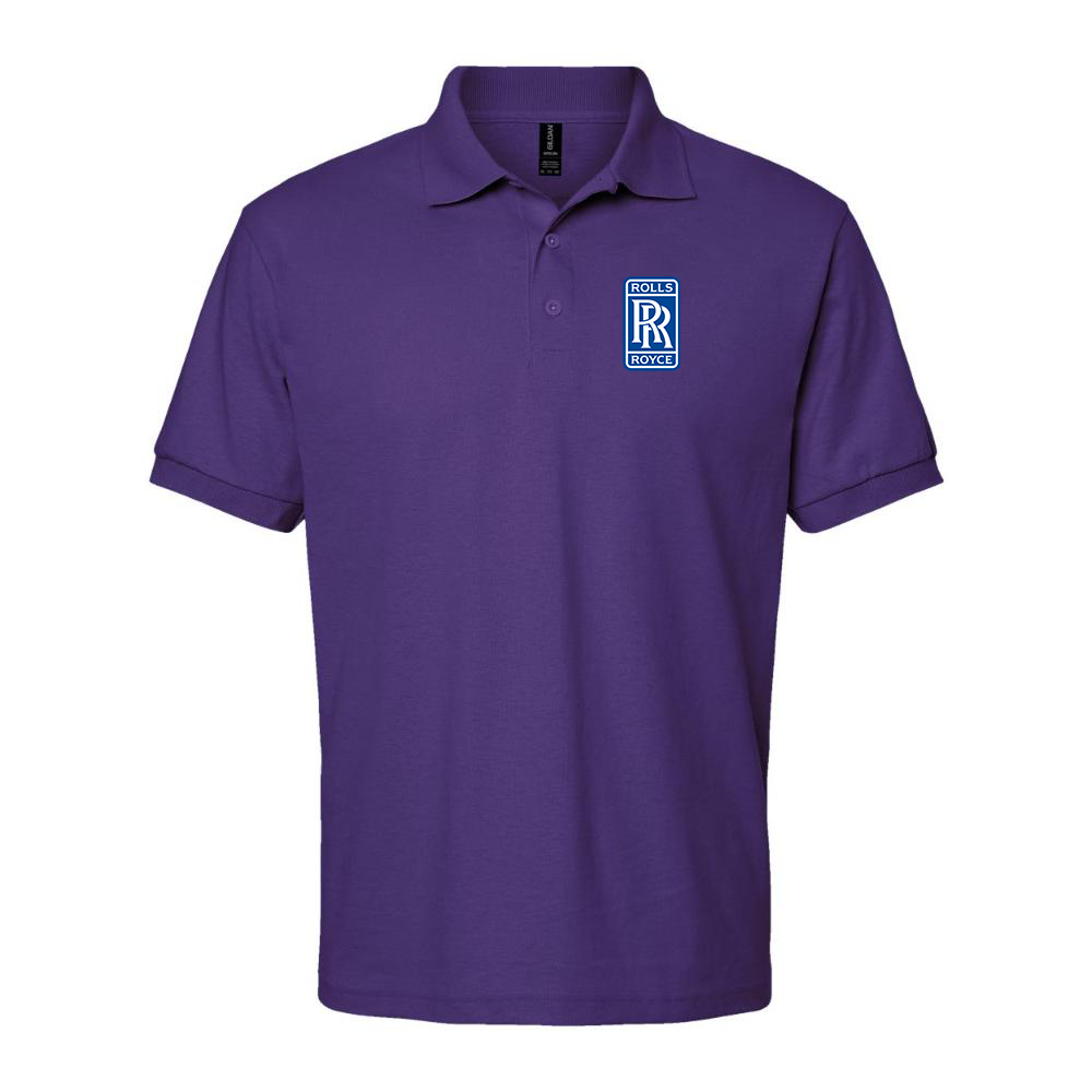Men’s Rolls Royce Motorsport Car Dry Blend Polo