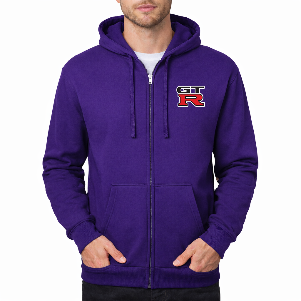 Men’s GTR Car Zipper Hoodie