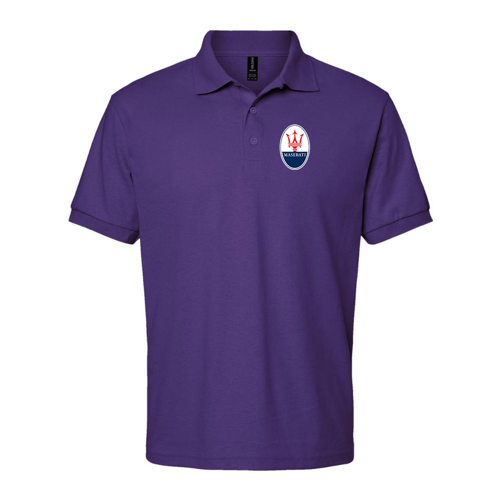 Men’s Maserati Car Dry Blend Polo