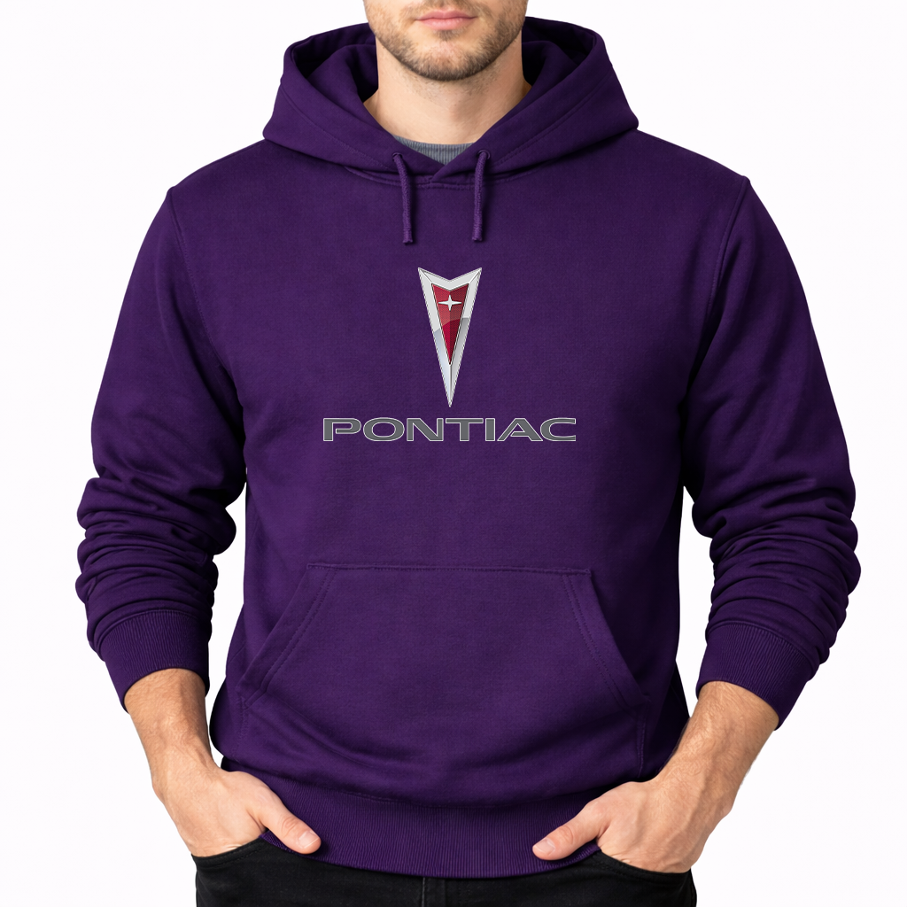 Men’s Pontiac Car Pullover Hoodie