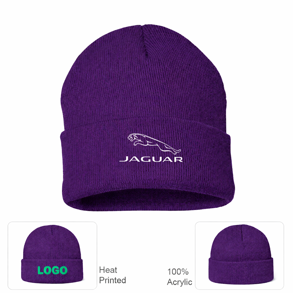 Jaguar Symbol Car Beanie Hat