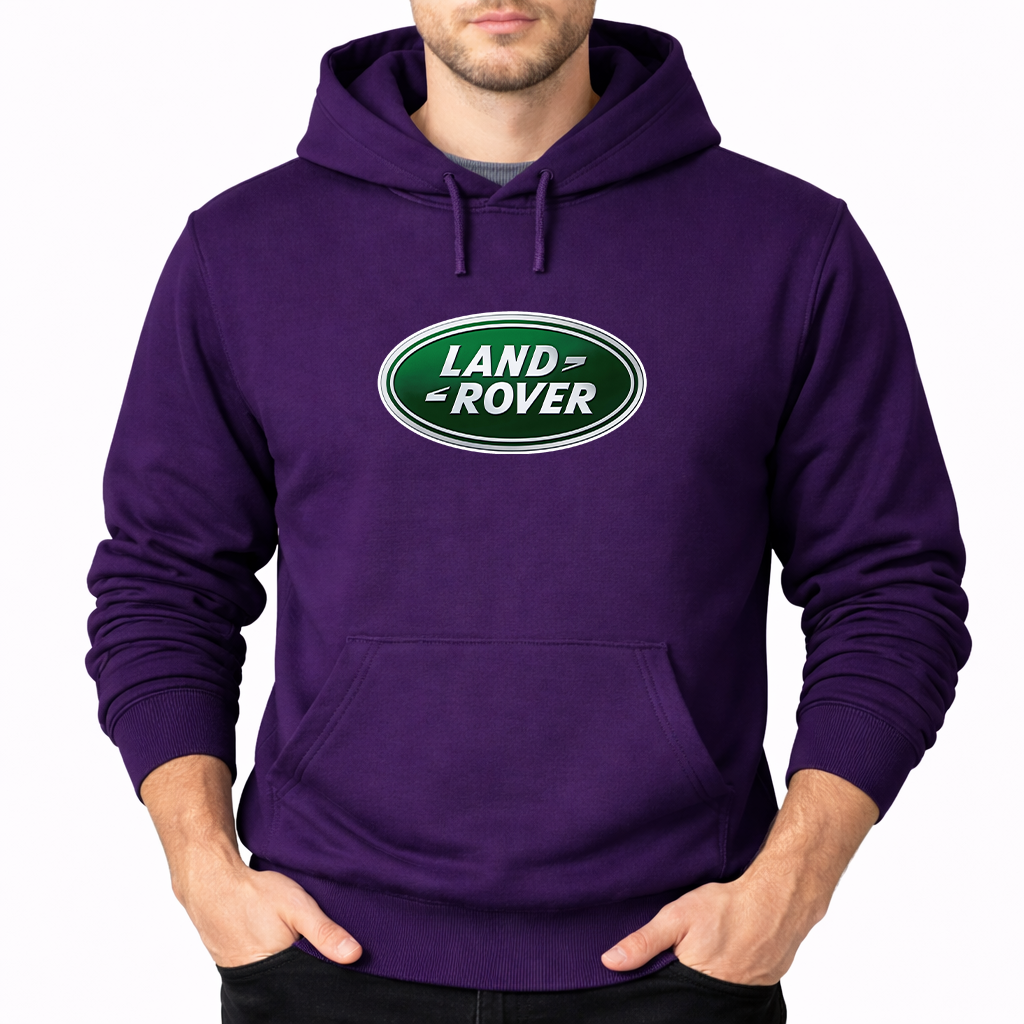 Men’s Land Rover Car Pullover Hoodie