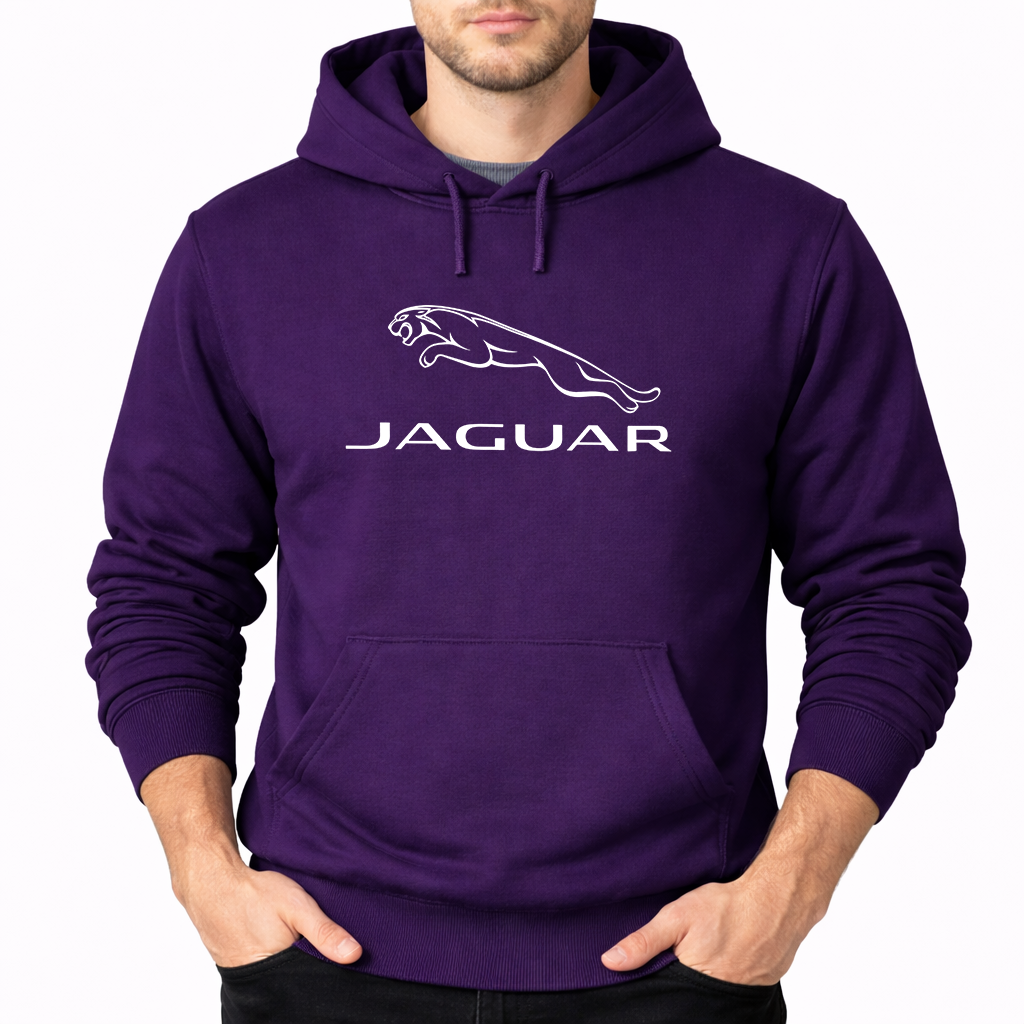 Men’s Jaguar Symbol Car Pullover Hoodie