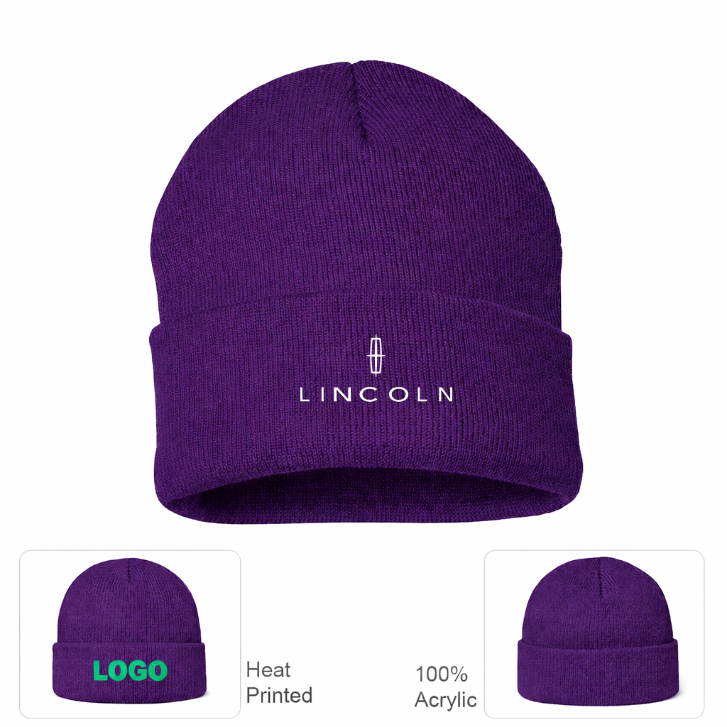 Lincoln Car Beanie Hat