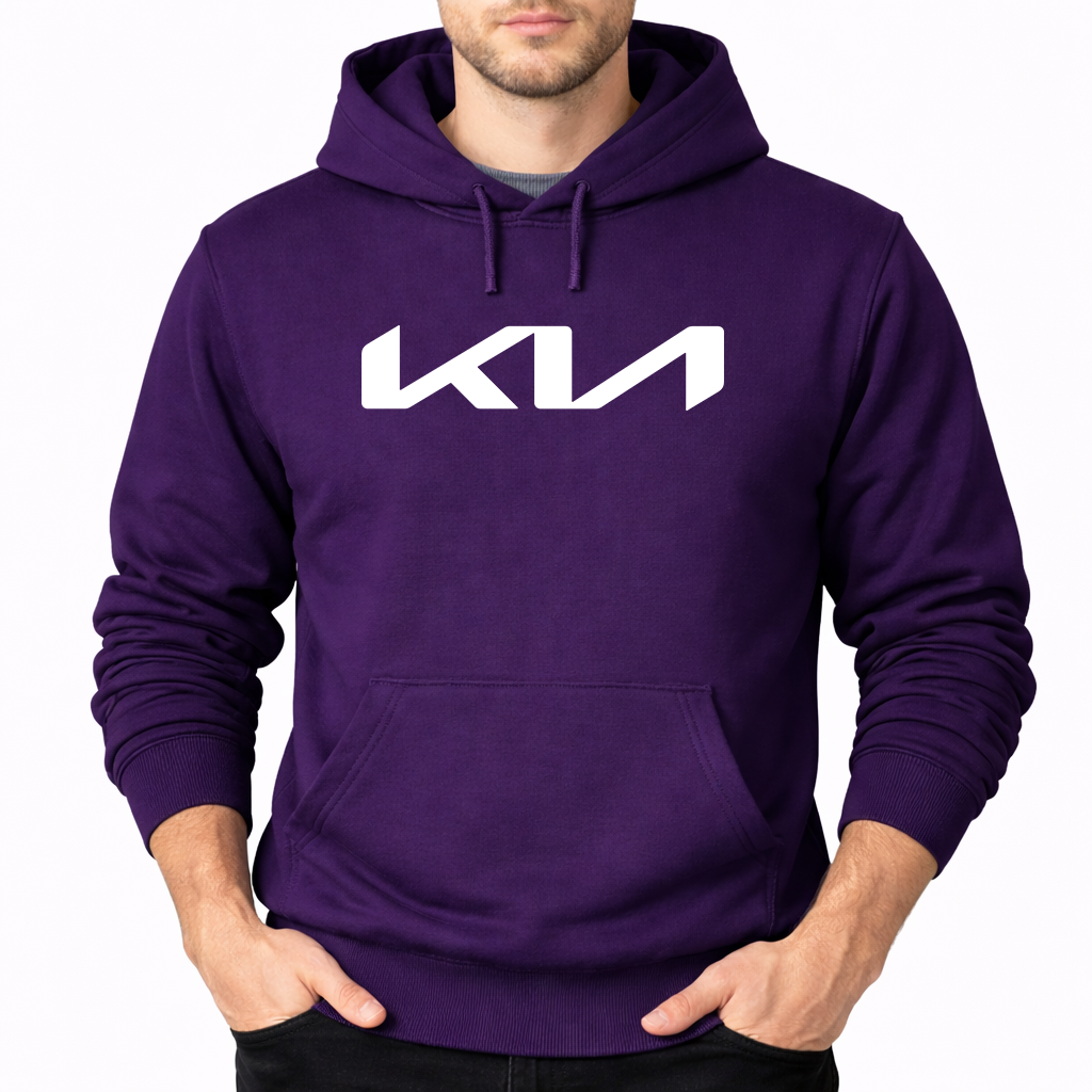 Men’s Kia Car Pullover Hoodie